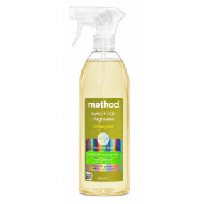 Засіб для очищення духовки та плити Method Oven + Hob Degreaser Lemongrass, 828 мл